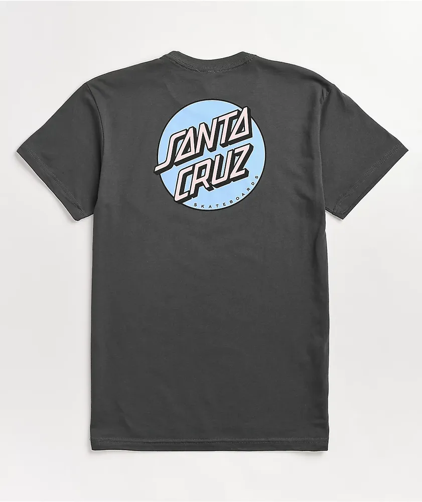 Santa Cruz Other Dot Heavy Metal Blue T-Shirt