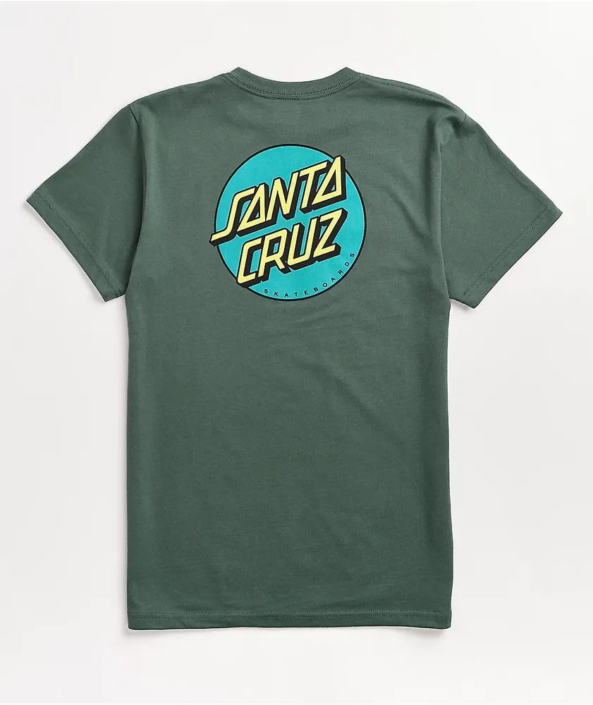 Santa Cruz Other Dot Royal Pine T-Shirt