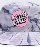 Santa Cruz Other Dot Silver Tie Dye Bucket Hat