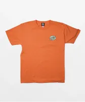 Santa Cruz Oval Dot Horizon Orange T-Shirt