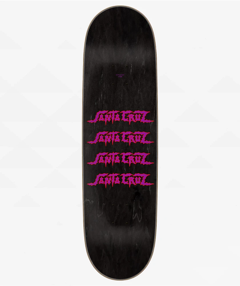Santa Cruz Pace Death Trap Remix 8.7" Skateboard Deck