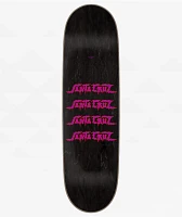 Santa Cruz Pace Death Trap Remix 8.7" Skateboard Deck