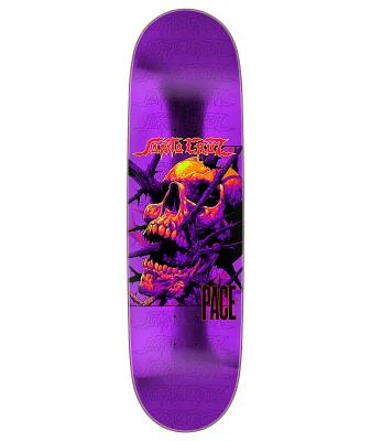 Santa Cruz Pace Death Trap Remix 8.7" Skateboard Deck