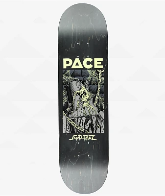 Santa Cruz Pace Dungeon Glow In The Dark VX 8.25" Skateboard Deck