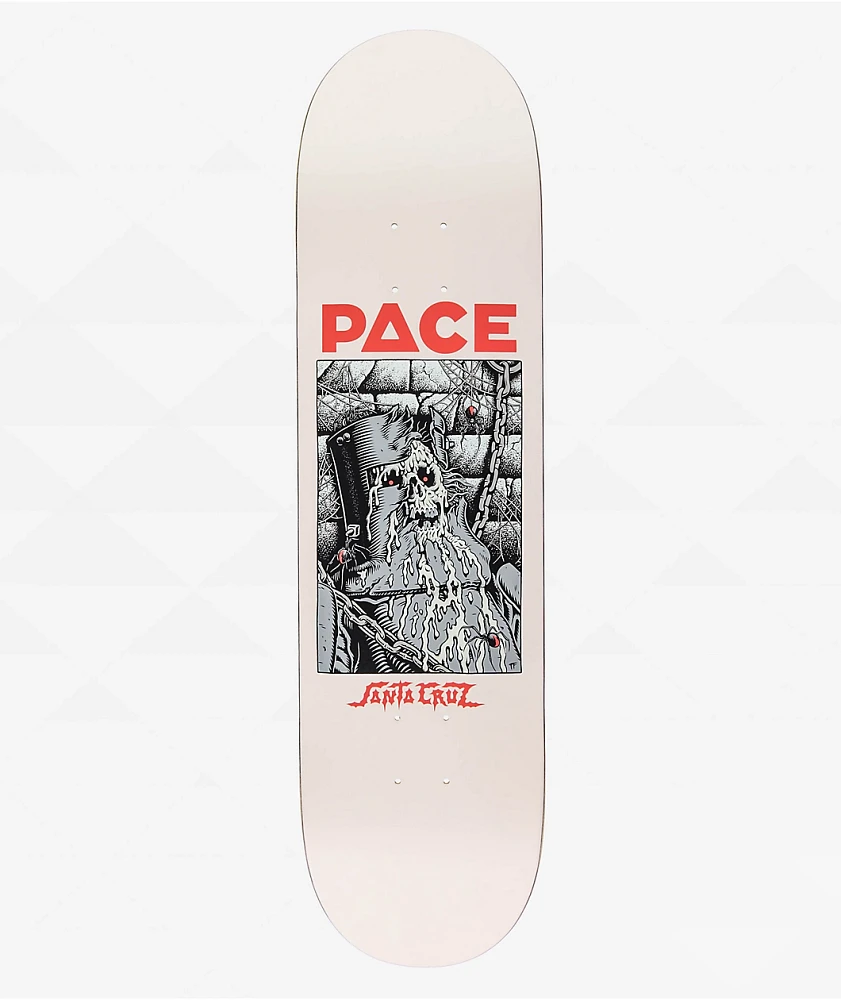 Santa Cruz Pace Dungeon VX 8.25" Skateboard Deck