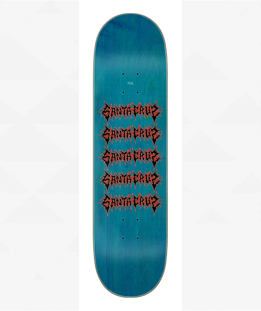 Santa Cruz Pace Mirror 8.25" Skateboard Deck