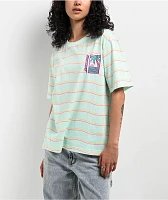 Santa Cruz Paradise Break Oversized Seafoam T-Shirt