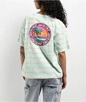 Santa Cruz Paradise Break Oversized Seafoam T-Shirt