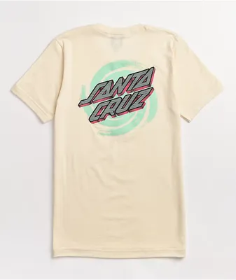 Santa Cruz Portal Dot Natural T-Shirt