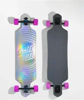 Santa Cruz Prismatic Dot 36" Drop Through Longboard Complete