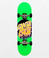 Santa Cruz Rad Dot 7.5" Micro Skateboard Complete