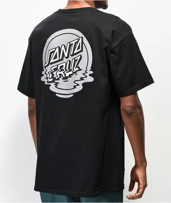 Santa Cruz Reflection Black T-Shirt