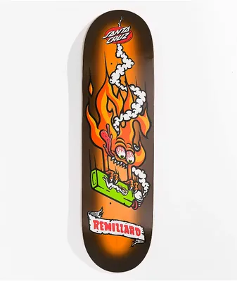 Santa Cruz Remillard Lit AF 8.6" Skateboard Deck