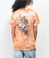 Santa Cruz Resurrect Hand Rust Tie Dye T-Shirt