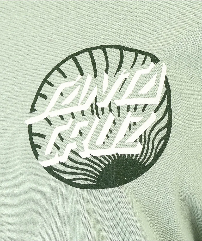 Santa Cruz Retreat Sage T-Shirt