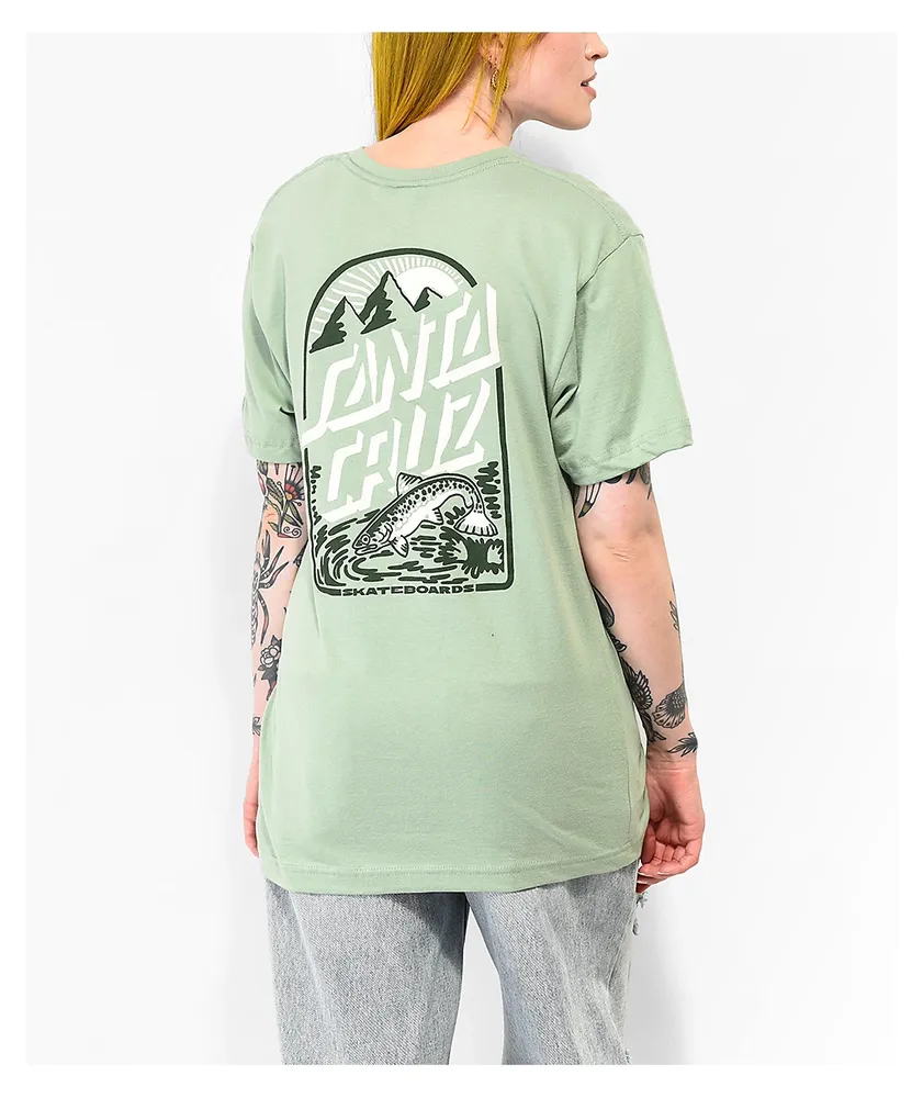 Santa Cruz Retreat Sage T-Shirt