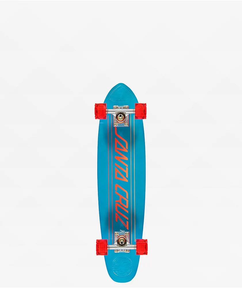 Santa Cruz Retro 29" Cruiser Skateboard Complete