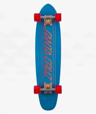 Santa Cruz Retro Cruzer 28.8" Cruiser Skateboard Complete