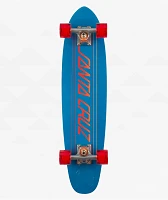 Santa Cruz Retro Cruzer 28.8" Cruiser Skateboard Complete