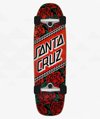 Santa Cruz Rosette Street 8.4" Cruiser Skateboard Complete