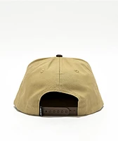 Santa Cruz Salba Tiger Khaki & Brown Snapback