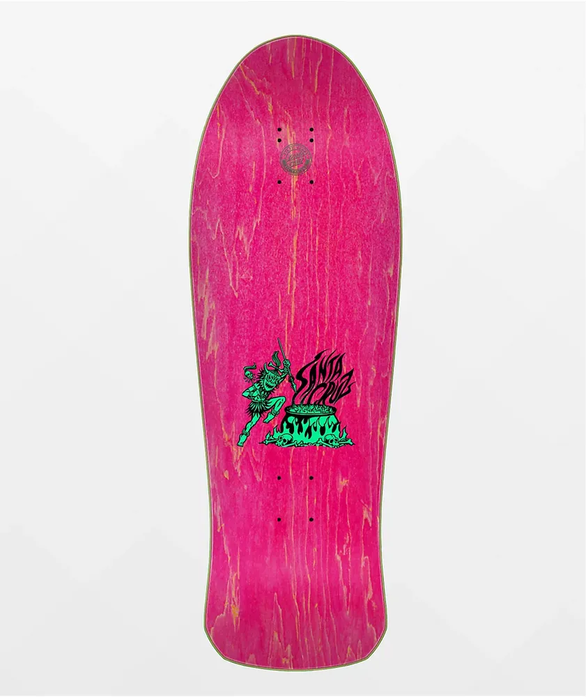 Santa Cruz Salba Tiger Reissue 10.3" Skateboard Deck