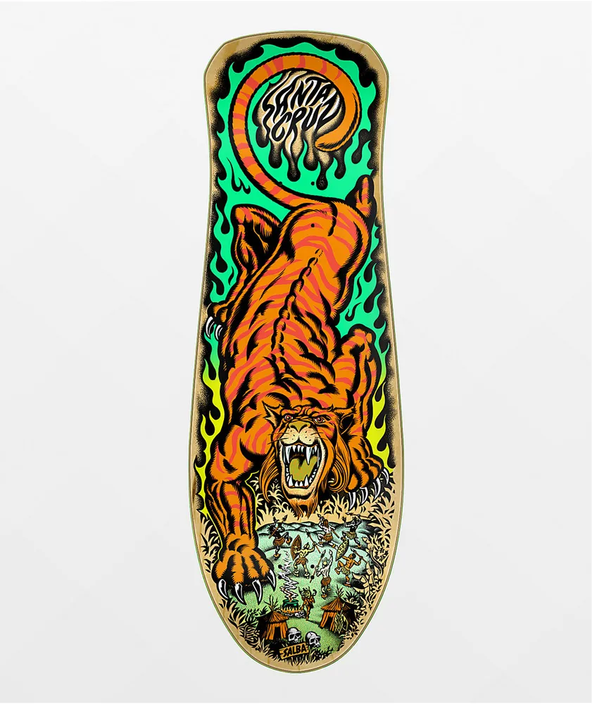 Santa Cruz Salba Tiger Reissue 10.3" Skateboard Deck