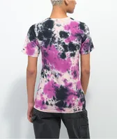 Santa Cruz Scorpio Purple & Black Tie Dye T-Shirt