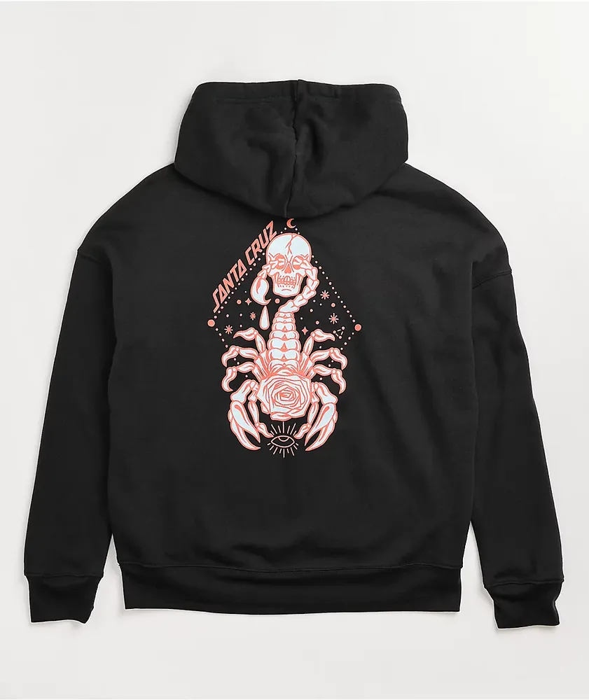 Santa Cruz Scorpion Dark Grey Hoodie