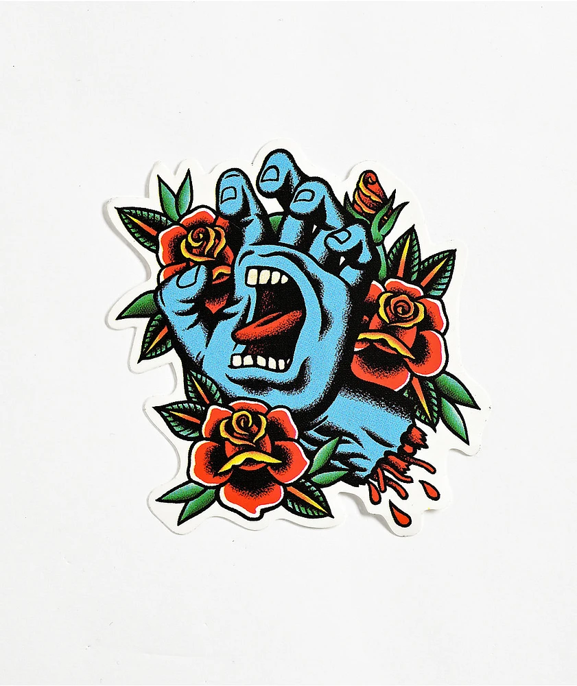 Santa Cruz Screaming Flash Sticker