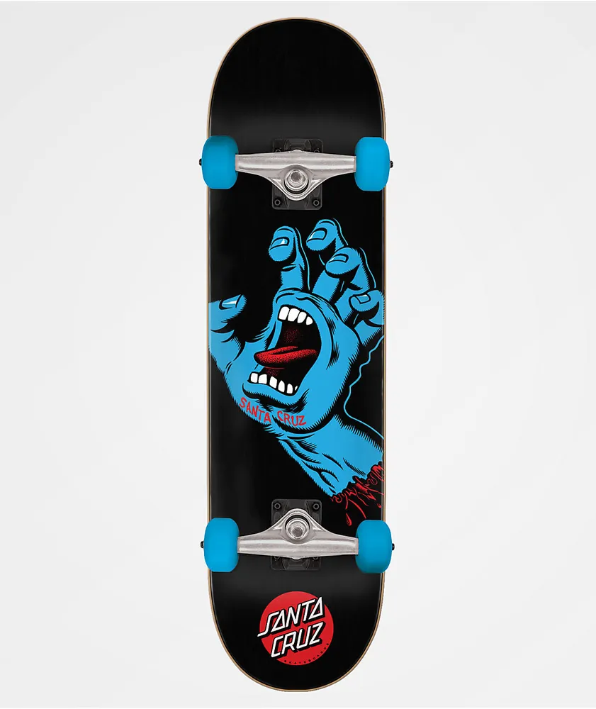 Santa Cruz Screaming Hand 8.0" Skateboard Complete