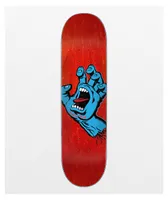 Santa Cruz Screaming Hand 8.0" Skateboard Deck