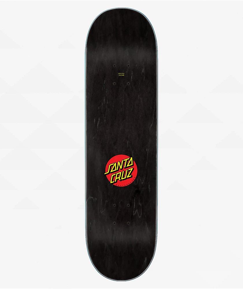 Santa Cruz Screaming Hand 8.0" Skateboard Deck