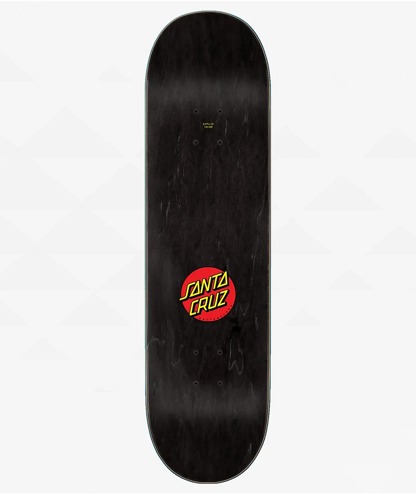 Santa Cruz Screaming Hand 8.375" Skateboard Deck