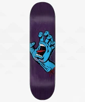 Santa Cruz Screaming Hand 8.375" Skateboard Deck