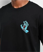 Santa Cruz Screaming Hand Black T-Shirt