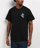Santa Cruz Screaming Hand Black T-Shirt