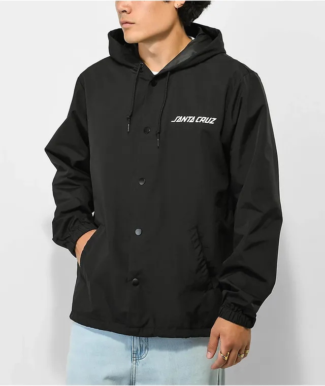 Santa Cruz Screaming Skull Black Hoodie