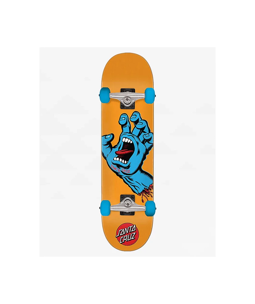 Santa Cruz Screaming Hand Mid 7.8" Complete Skateboard