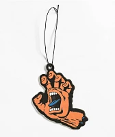 Santa Cruz Screaming Hand Orange Air Freshener