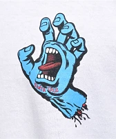 Santa Cruz Screaming Hand White T-Shirt