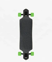 Santa Cruz Screaming Hibiscus 36" Drop Through Longboard Complete