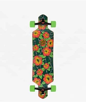 Santa Cruz Screaming Hibiscus 36" Drop Through Longboard Complete