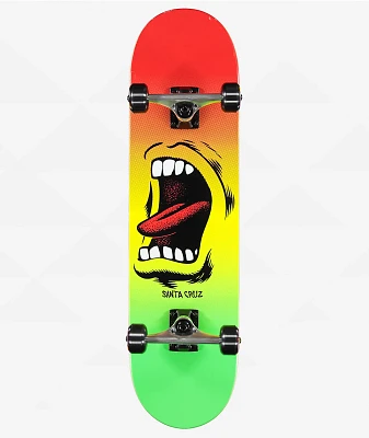 Santa Cruz Screaming Mouth 8.0" Skateboard Complete