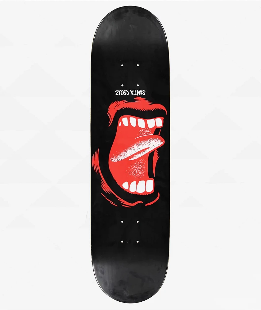 Santa Cruz Screaming Mouth 8.5" Skateboard Deck