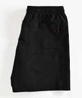 Santa Cruz Screaming Wave Black Board shorts