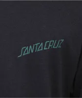 Santa Cruz Shadowless Dot Eco Black T-Shirt