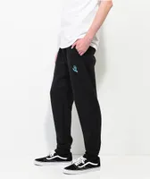 Santa Cruz Simplified Hand Black Sweatpants