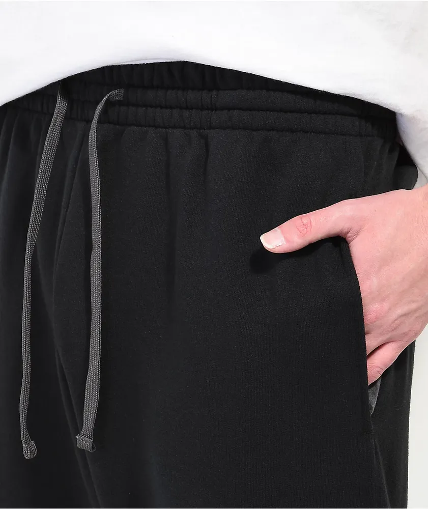 Santa Cruz Simplified Hand Black Sweatpants