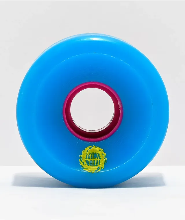 Slime Balls OG Slime 66mm 78a Pink & Blue Longboard Wheels